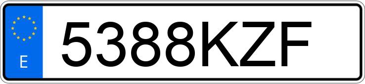 Numer rejestracyjny 5388KZF posiada MERCEDES A (177) Numer rejestracyjny 5388KZF posiada MERCEDES A (177)