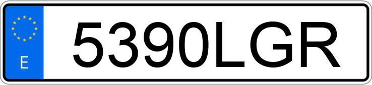 Numer rejestracyjny 5390LGR posiada LANDINI ALPINE Numer rejestracyjny 5390LGR posiada LANDINI ALPINE