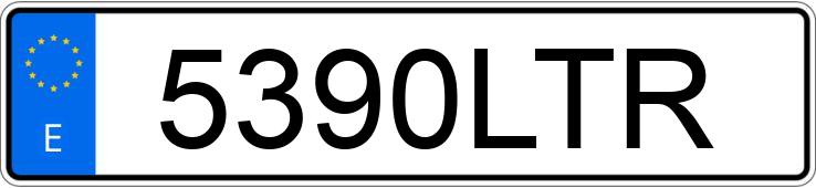 Numer rejestracyjny 5390LTR posiada DACIA SANDERO Numer rejestracyjny 5390LTR posiada DACIA SANDERO