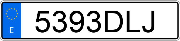 Numer rejestracyjny 5393DLJ posiada CHEVROLET-GM MATIZ Numer rejestracyjny 5393DLJ posiada CHEVROLET-GM MATIZ