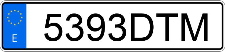 Numer rejestracyjny 5393DTM posiada MERCEDES S (220-221) Numer rejestracyjny 5393DTM posiada MERCEDES S (220-221)