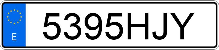 Numer rejestracyjny 5395HJY posiada MITSUBISHI OUTLANDER