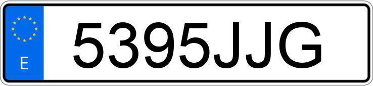 Numer rejestracyjny 5395JJG posiada SUZUKI GSX-S