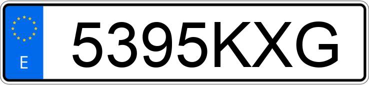 Numer rejestracyjny 5395KXG posiada FORD FIESTA Numer rejestracyjny 5395KXG posiada FORD FIESTA