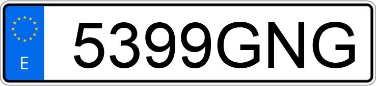 Numer rejestracyjny 5399GNG posiada KIA SPORTAGE Numer rejestracyjny 5399GNG posiada KIA SPORTAGE