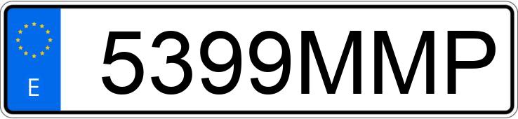 Numer rejestracyjny 5399MMP posiada BMW SERIE 1 Numer rejestracyjny 5399MMP posiada BMW SERIE 1