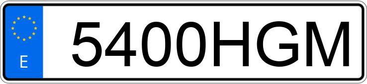 Numer rejestracyjny 5400HGM posiada NISSAN JUKE Numer rejestracyjny 5400HGM posiada NISSAN JUKE