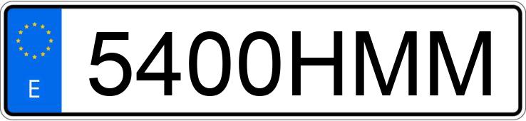 Numer rejestracyjny 5400HMM posiada BMW SERIE 3 Numer rejestracyjny 5400HMM posiada BMW SERIE 3