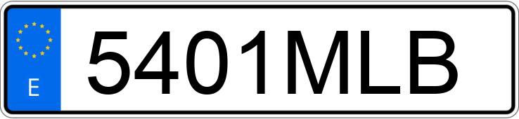 Numer rejestracyjny 5401MLB posiada VOLKSWAGEN TOUAREG Numer rejestracyjny 5401MLB posiada VOLKSWAGEN TOUAREG