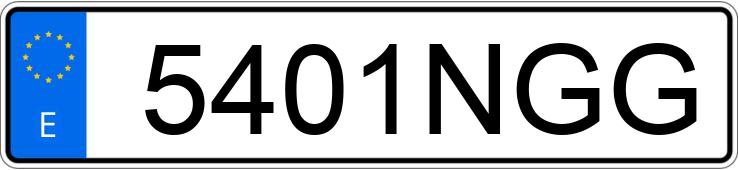 Numer rejestracyjny 5401NGG posiada VOGE 900