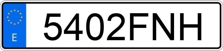 Numer rejestracyjny 5402FNH posiada YAMAHA WR 250 F Numer rejestracyjny 5402FNH posiada YAMAHA WR 250 F