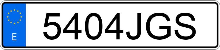 Numer rejestracyjny 5404JGS posiada KIA SPORTAGE Numer rejestracyjny 5404JGS posiada KIA SPORTAGE