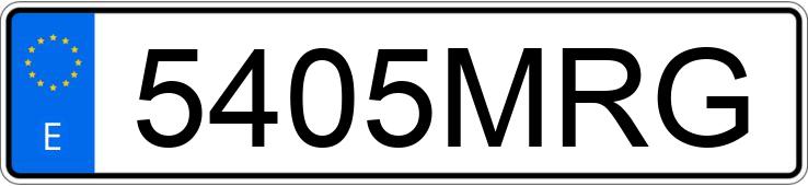 Numer rejestracyjny 5405MRG posiada PEUGEOT 5008 Numer rejestracyjny 5405MRG posiada PEUGEOT 5008