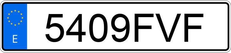 Numer rejestracyjny 5409FVF posiada OPEL ASTRA Numer rejestracyjny 5409FVF posiada OPEL ASTRA