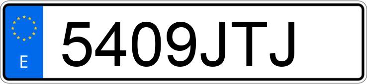 Numer rejestracyjny 5409JTJ posiada FORD ECOSPORT Numer rejestracyjny 5409JTJ posiada FORD ECOSPORT