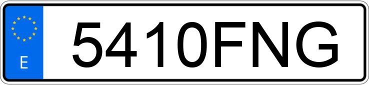 Numer rejestracyjny 5410FNG posiada HONDA CIVIC Numer rejestracyjny 5410FNG posiada HONDA CIVIC