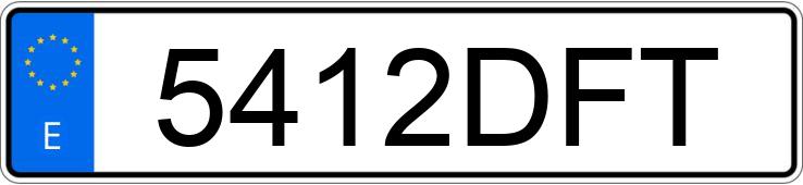 Numer rejestracyjny 5412DFT posiada NISSAN PICK UP Numer rejestracyjny 5412DFT posiada NISSAN PICK UP