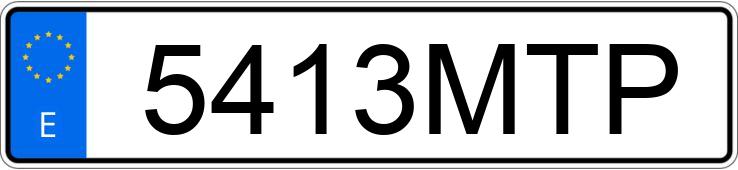 Numer rejestracyjny 5413MTP posiada VOLKSWAGEN T-ROC Numer rejestracyjny 5413MTP posiada VOLKSWAGEN T-ROC