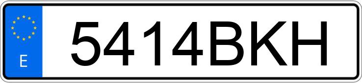 Numer rejestracyjny 5414BKH posiada SEAT LEON Numer rejestracyjny 5414BKH posiada SEAT LEON