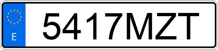 Numer rejestracyjny 5417MZT posiada SSANGYONG/KGM TIVOLI Numer rejestracyjny 5417MZT posiada SSANGYONG/KGM TIVOLI