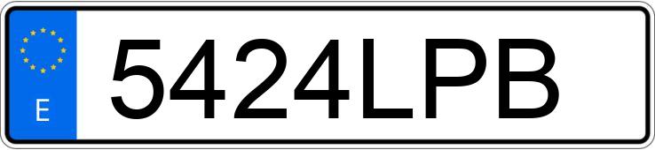 Numer rejestracyjny 5424LPB posiada CUPRA FORMENTOR