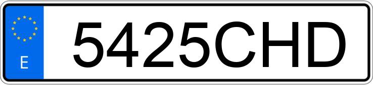 Numer rejestracyjny 5425CHD posiada BMW SERIE 5 Numer rejestracyjny 5425CHD posiada BMW SERIE 5