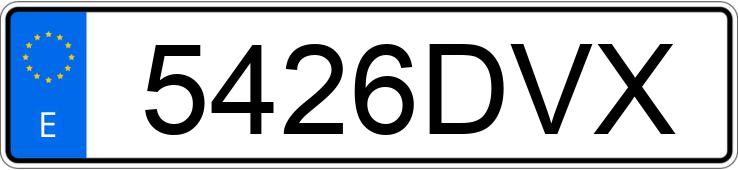 Numer rejestracyjny 5426DVX posiada GILERA RX 200 Numer rejestracyjny 5426DVX posiada GILERA RX 200