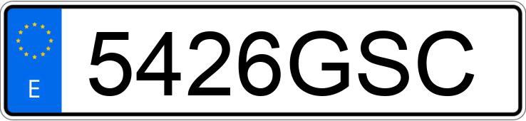 Numer rejestracyjny 5426GSC posiada NISSAN CABSTAR Numer rejestracyjny 5426GSC posiada NISSAN CABSTAR