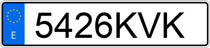 Numer rejestracyjny 5426KVK posiada TOYOTA AYGO Numer rejestracyjny 5426KVK posiada TOYOTA AYGO