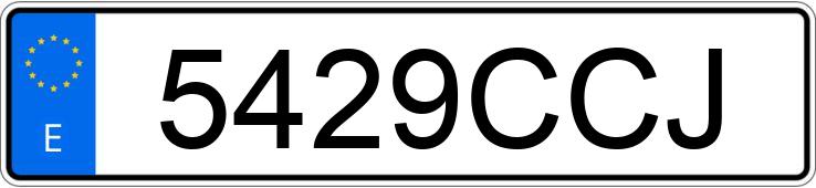 Numer rejestracyjny 5429CCJ posiada VOLKSWAGEN BORA Numer rejestracyjny 5429CCJ posiada VOLKSWAGEN BORA