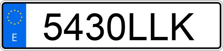 Numer rejestracyjny 5430LLK posiada CUPRA FORMENTOR