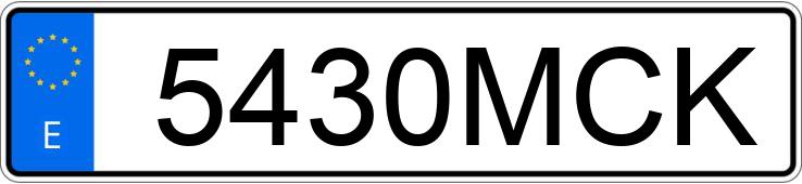 Numer rejestracyjny 5430MCK posiada MERCEDES E (238) Numer rejestracyjny 5430MCK posiada MERCEDES E (238)