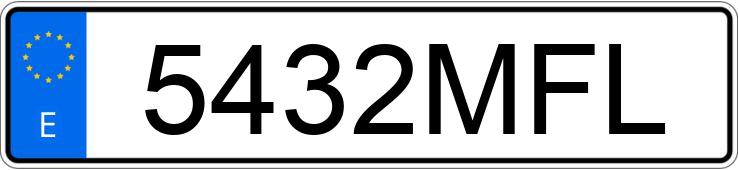 Numer rejestracyjny 5432MFL posiada SKODA KAMIQ Numer rejestracyjny 5432MFL posiada SKODA KAMIQ