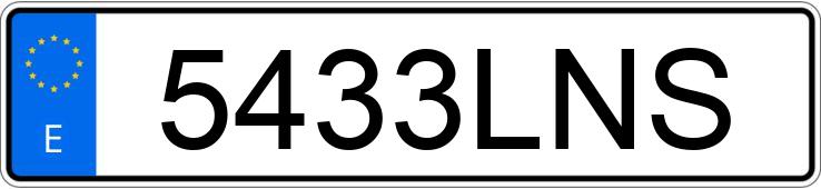Numer rejestracyjny 5433LNS posiada OPEL ASTRA Numer rejestracyjny 5433LNS posiada OPEL ASTRA