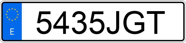 Numer rejestracyjny 5435JGT posiada MAZDA CX-5 Numer rejestracyjny 5435JGT posiada MAZDA CX-5