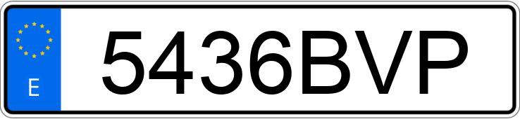 Numer rejestracyjny 5436BVP posiada CITROEN SAXO Numer rejestracyjny 5436BVP posiada CITROEN SAXO