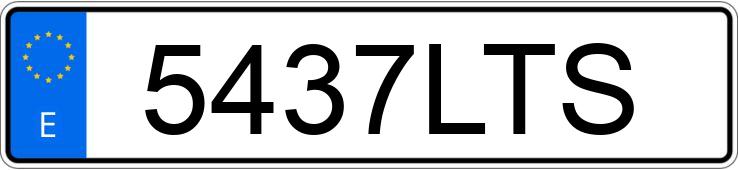 Numer rejestracyjny 5437LTS posiada CITROEN C3 Numer rejestracyjny 5437LTS posiada CITROEN C3