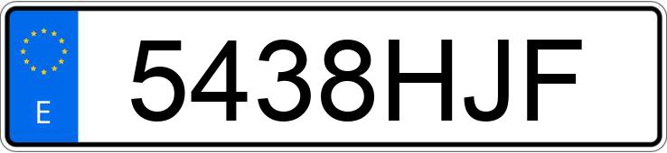 Numer rejestracyjny 5438HJF posiada SKODA SUPERB Numer rejestracyjny 5438HJF posiada SKODA SUPERB