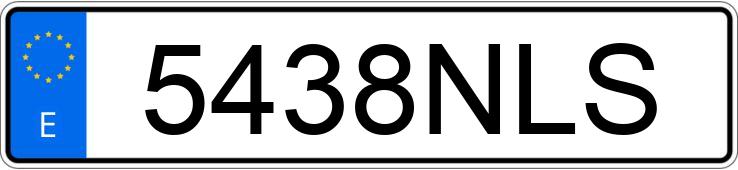 Numer rejestracyjny 5438NLS posiada CUPRA FORMENTOR