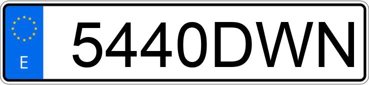 Numer rejestracyjny 5440DWN posiada MERCEDES C (203) Numer rejestracyjny 5440DWN posiada MERCEDES C (203)