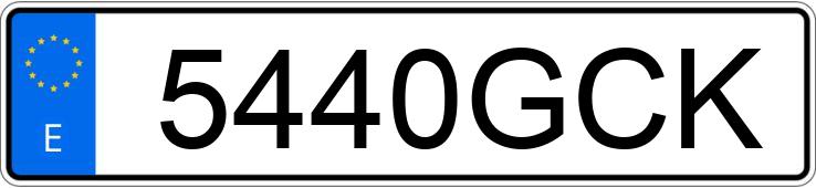 Numer rejestracyjny 5440GCK posiada RENAULT CLIO Numer rejestracyjny 5440GCK posiada RENAULT CLIO