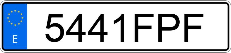 Numer rejestracyjny 5441FPF posiada OPEL CORSA Numer rejestracyjny 5441FPF posiada OPEL CORSA