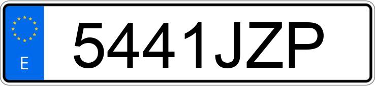 Numer rejestracyjny 5441JZP posiada MINI MINI