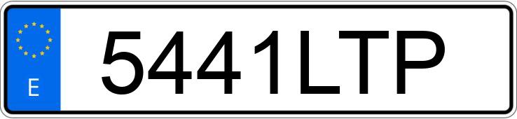 Numer rejestracyjny 5441LTP posiada BMW SERIE 1 Numer rejestracyjny 5441LTP posiada BMW SERIE 1