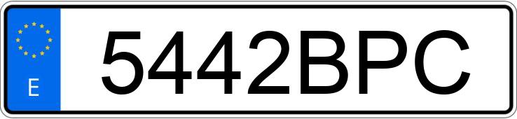 Numer rejestracyjny 5442BPC posiada OPEL CORSA Numer rejestracyjny 5442BPC posiada OPEL CORSA