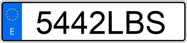 Numer rejestracyjny 5442LBS posiada BMW SERIE 3 Numer rejestracyjny 5442LBS posiada BMW SERIE 3