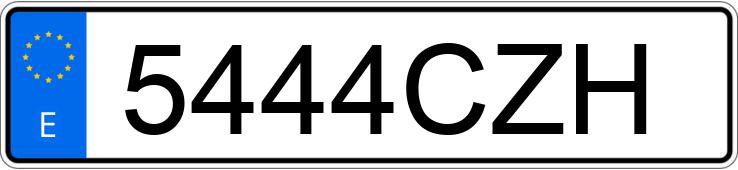 Numer rejestracyjny 5444CZH posiada BMW SERIE 3 Numer rejestracyjny 5444CZH posiada BMW SERIE 3