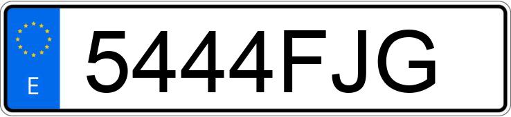 Numer rejestracyjny 5444FJG posiada VOLKSWAGEN GOLF Numer rejestracyjny 5444FJG posiada VOLKSWAGEN GOLF