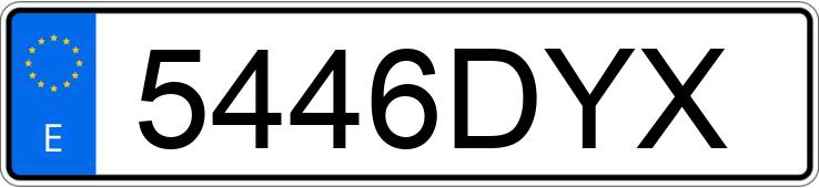 Numer rejestracyjny 5446DYX posiada VOLKSWAGEN POLO Numer rejestracyjny 5446DYX posiada VOLKSWAGEN POLO