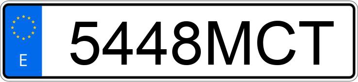 Numer rejestracyjny 5448MCT posiada AUDI A1 SPORTBACK Numer rejestracyjny 5448MCT posiada AUDI A1 SPORTBACK